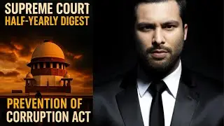 Supreme Court Half-Yearly Digest | Prevention of Corruption Act Explained | Landmark Judgments 2025