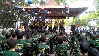 Senam Pembuka Outbound