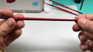 redgrassgames: new brush for miniature painting