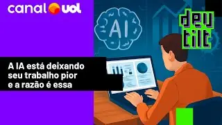 &lsquo;Work slop&rsquo;: por que a IA tem matado &ndash;n&atilde;o elevado&ndash; a efici&ecirc;ncia no trabalho