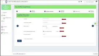 COEP Admission Portal Tutorial | Step 4: Guardian Information