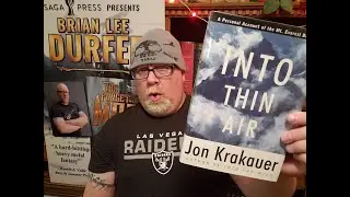 INTO THIN AIR / Jon Krakauer / Book Review / Brian Lee Durfee. Story of 1996 Mt. Everest Disaster.