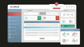 Property Management System (PMS) - Dashboard - mr.alfred