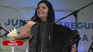 Acordeonista Andreia Sofia toca medley de Canto o Fado e Fadinho Serrano