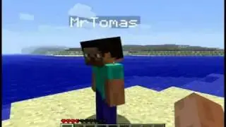 Minecraft Lost World : Серия 1 - Странный Остров