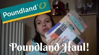 Poundland Craft Haul Sep 2018!