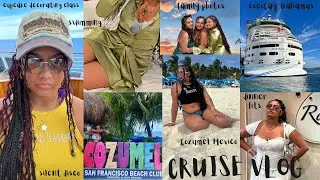 CRUISE VLOG | Mariner of the Seas: Royal Caribbean | cozumel mexico & cococay bahamas