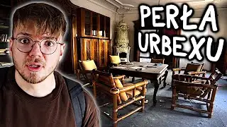 OPUSZCZONY DOM DZIECKA W STARYM PAŁACU - URBEX