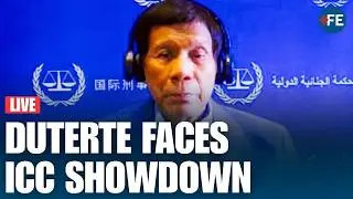 Rodrigo Duterte Hearing  LIVE Day 2: Rodrigo Duterte Faces Crucial ICC Hearing In The Hague