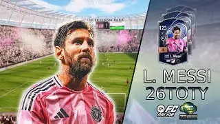 Review Lionel Messi mùa 26TOTY FCO - Nâng cấp mạnh khả năng dứt điểm | Review 26TY | KaD Minh Nhựt