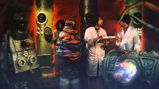 The Stepkids - 'Troubadour' behind the album