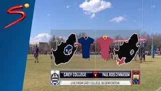 FNB Classic Clashes: Grey College vs Paul Roos 1st Half