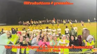 The Tiverton Tigers V.S. The Smithfield Sentinels Football Game (September 20, 2024)