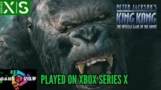 King Kong - Played On Xbox Series X