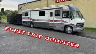Debut Voyage of Old RV was NO GOOD! We&rsquo;ve got issues