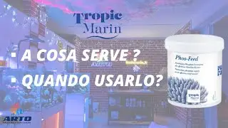 Phoos-feed @TropicMarinOfficial by #ARTOTEAM alimento fosfatico in particelle