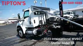 2023 International MV607 &ndash; Stellar Slider 34 Hooklift