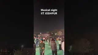 Musical night on the way..
