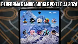 KATA NETIZEN GA BISA DIAJAK GAMING?! GOOGLE PIXEL 6 ANDROID 14 GAMING TEST DI TAHUN 2024