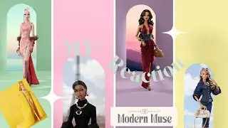 FR Modern Muse Collection and Nymphia Wind Doll