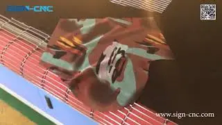 Auto-feeding laser cutting machine for cloth and sofa making