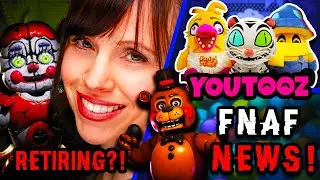 BABY'S VOICE ACTOR RETIRING?! FNAF Youtooz Merch & MORE! - FNAF WEEKLY NEWS