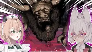 Nimi And Tenma Reaction To The IMPOSSIBLE Fight In Fear And Hunger