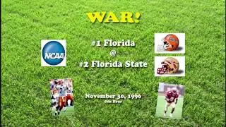 1996 Florida @ Florida State One Hour