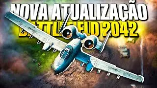 NOVA ATUALIZA&Ccedil;&Atilde;O no BF 2042! NOVO MAPA, JATO CL&Aacute;SSICO e NOVAS ARMAS