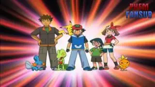 Pok&eacute;mon Advanced Generation Opening 1 - Advanced Adventure (アドバンス・アドベンチャー)