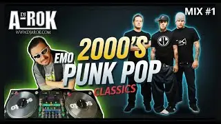 2000s Emo Punk DJ Mix #1