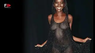ADUT AKECH Best Model Moments SS 2023 - Fashion Channel