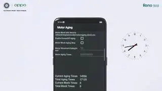 OPPO Reno- Shark Fin Rising Camera Durability Test
