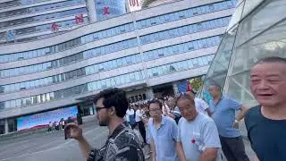 China Aviation Rescue & Emergency Drill || RENMIN HOSPITAL