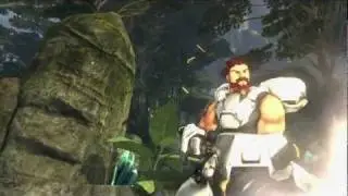 Firefall Dreadnaught Battleframe Gameplay Trailer HD