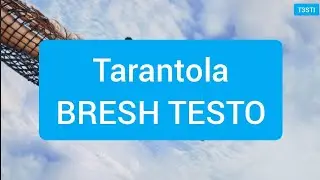 Tarantola BRESH TESTO