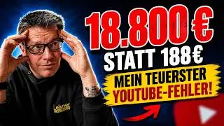 9 Stunden YouTube-Werbung für 18.800 Euro – Lohnt sich das?