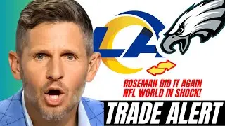 TOTAL SHOCK: Eagles and Rams Pull Off an &ldquo;Impossible&rdquo; Trade &mdash; Chaos Behind the Scenes! | Eagles News