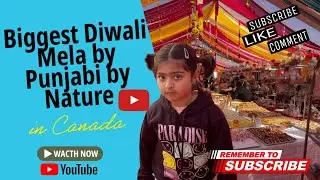 Canada ka biggest Diwali 🪔 2025 mela|| #ytshorts #video #diwali2025 