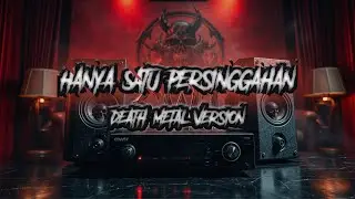 IKLIM - HANYA SATU PERSINGGAHAN | Cover by (Chaos War Tribe) versi DEATH METAL!