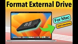 How Should You Format An External Drive For a Mac?