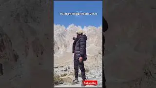 Rainbow Bridge Passu Cones #shorts #subsribe #ad #travel