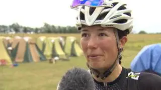 Crocodile Trophy 2016 STAGE 03 Interview Alice Pirard (EN)