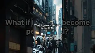 Humans now Pets of AI?