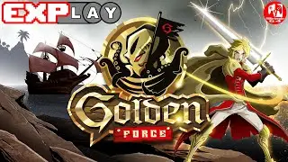Golden Force Gameplay (Nintendo Switch)