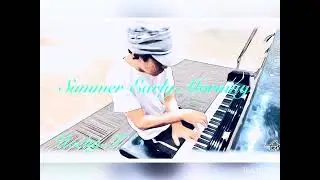 Summer early morning [Ucchy-T Originall]《street piano#4》