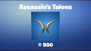 Assassin's Talons | Fortnite Pickaxe