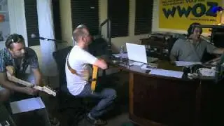 Turnip Greens @ WWOZ - World famous radio station in New Orleans