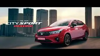 The New Honda City Sport | Life Is A Sport