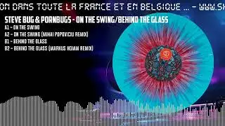 STEVE BUG & PORNBUGS - ON THE SWING/BEHIND THE GLASS [SPLATTER VINYL] (BOND12082)